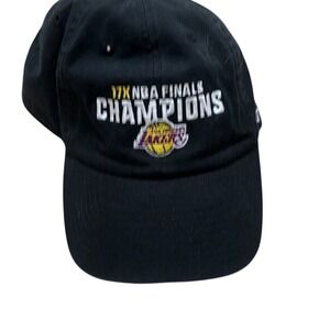 '47 Men's Los Angeles Lakers Black 17-Time NBA Finals Champions Baseball Hat